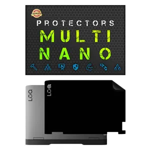 Multi Nano X-F1M Model Matte Back Rear Skin Suitable For Lenovo LOQ 15IRH8 15.6 inch 2023 Laptop