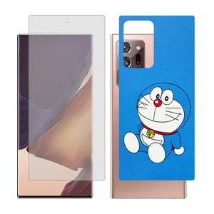 Glass together model matte screen protector suitable for Samsung Galaxy Note20 Ultra 5G mobile phone with back cover sticker