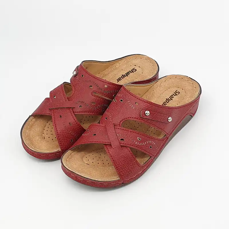 دمپایی زنانه شهپر مدل تیبا-107 کد SH1851