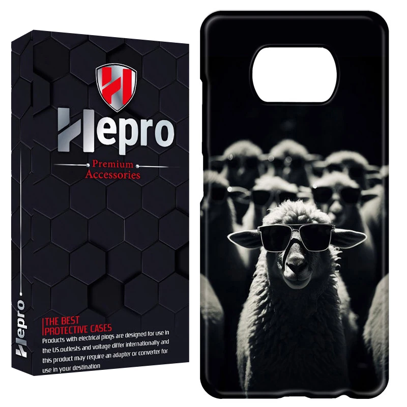 کاور هپرو مدل RC مناسب برای گوشی موبایل شیائومی POCO X3 / X3 PRO / X3 NFC