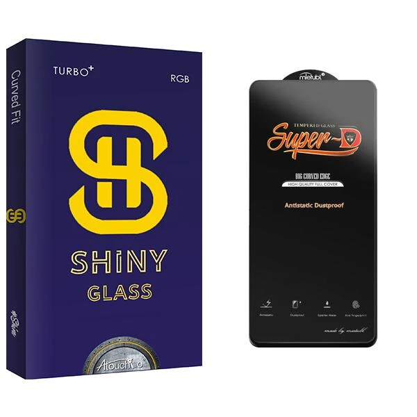محافظ صفحه نمایش آتوچبو مدل Shiny SuperD Antistatic مناسب برای گوشی موبایل شیائومی Redmi Note 12 Pro
