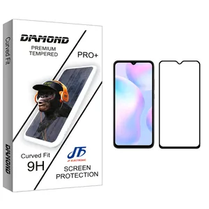 JF Diamond glass Screen Protector For Xiaomi Redmi 9A