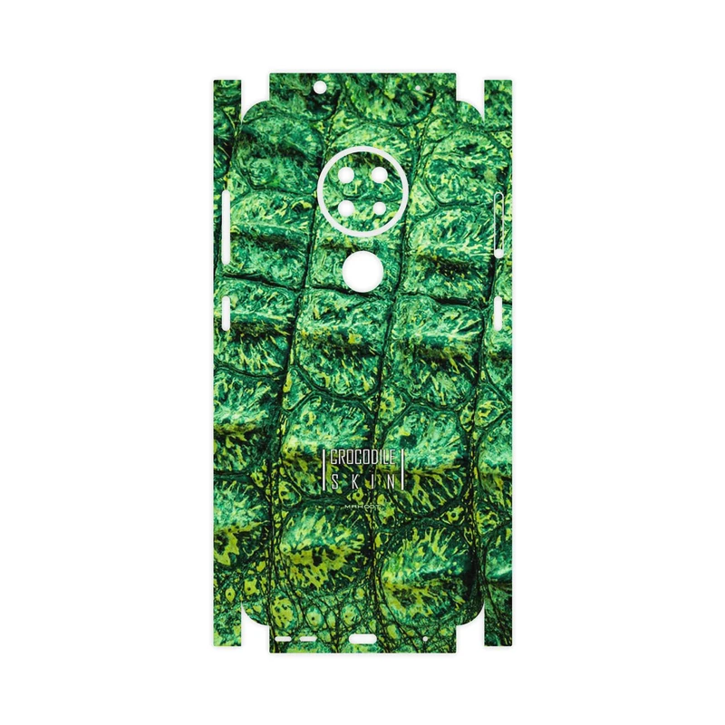برچسب پوششی ماهوت مدل Crocodile Skin-FullSkin مناسب برای گوشی موبایل نوکیا 6.2