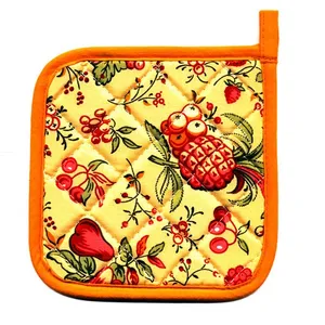 دستگیره چاپی 17 × 17 رزین تاژ طرح تمشک 2 عددی