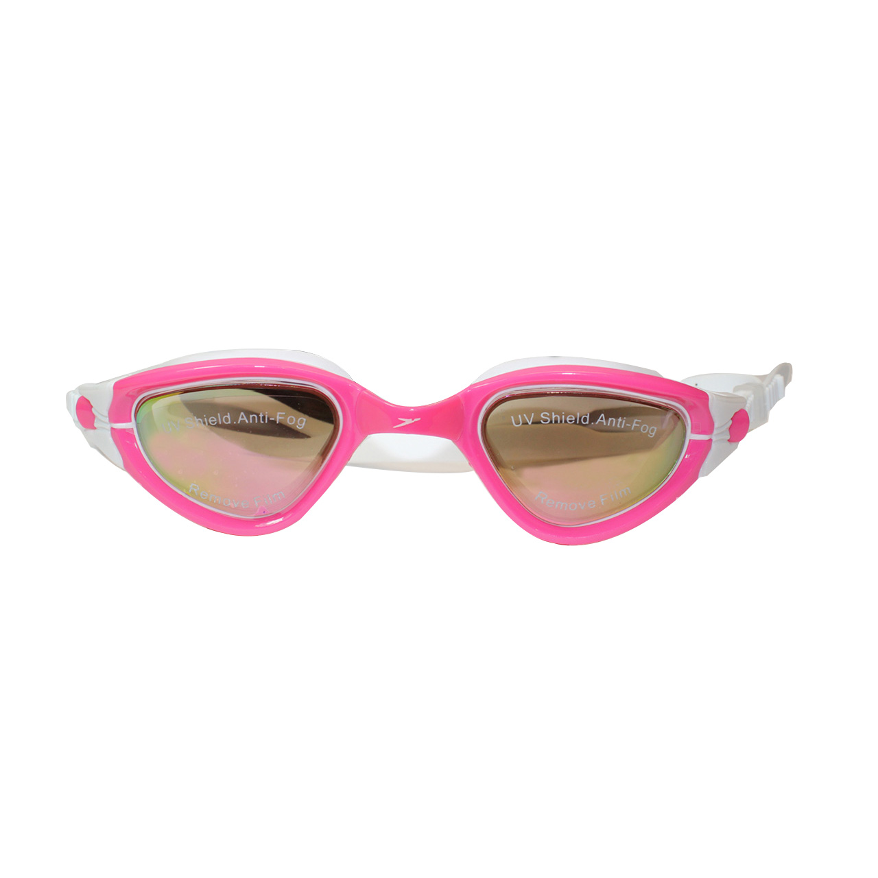 عینک شنای طرح اسپدو مدل Pink 507 سایز 5