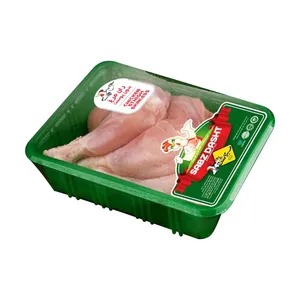 ران مرغ بی پوست سبز دشت - 1800 گرم 