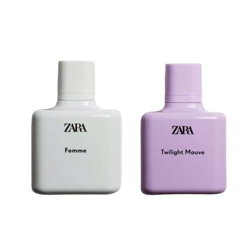 ست ادو تویلت زنانه زارا مدل فمه و توالایت ماوه حجم 100 میلی لیتر