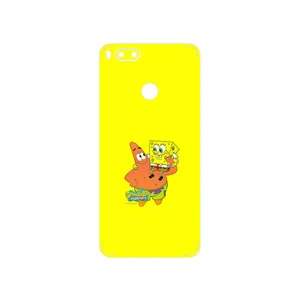 MAHOOT SpongeBob SquarePants Cover Sticker for Xiaomi Mi 5X
