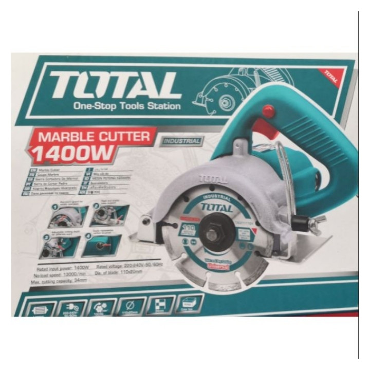 دستگاه برش کاشی توتال مدل 1400w دستگاه برش کاشی توتال مدل 1400w