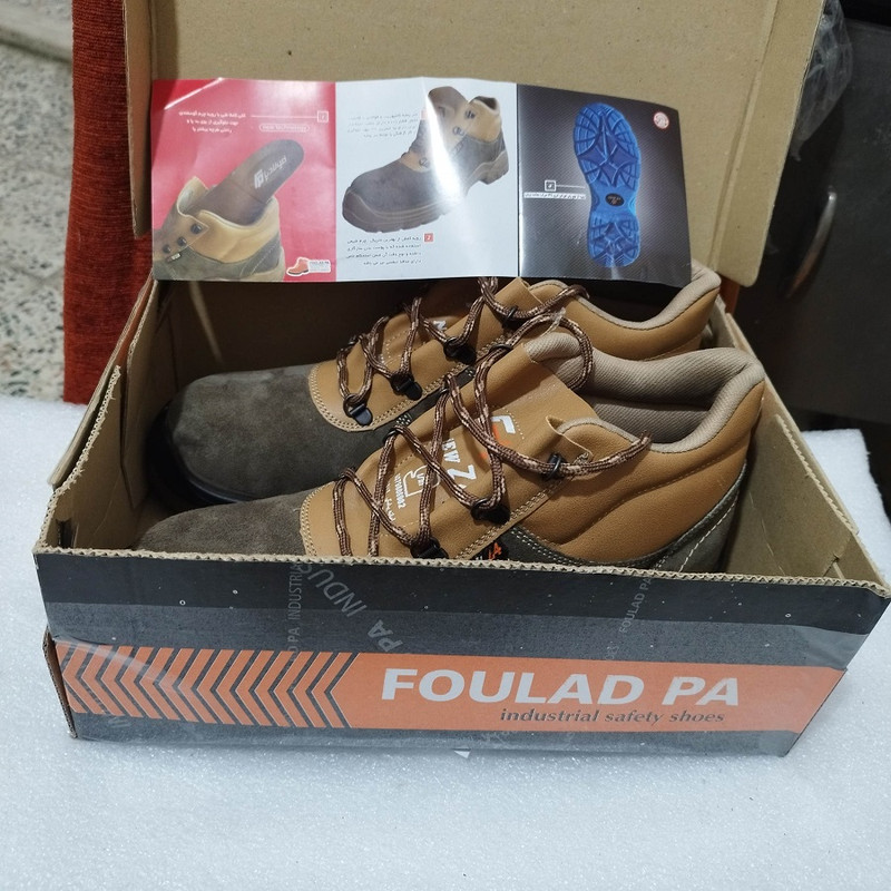 کفش ایمنی فولادپا مدل NEWZ4