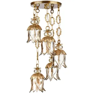 Cheshmeh Noor C2774/5A Five Flames Hanging Lamp