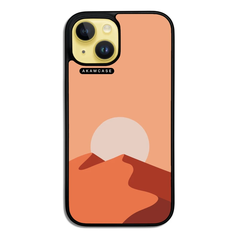 کاور آکام مدل AMC-WA15-DESERT-6 مناسب برای گوشی موبایل اپل iPhone 15