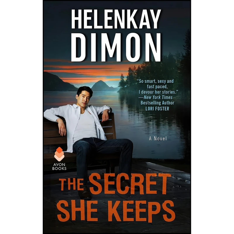 کتاب The Secret She Keeps اثر HelenKay Dimon انتشارات Avon