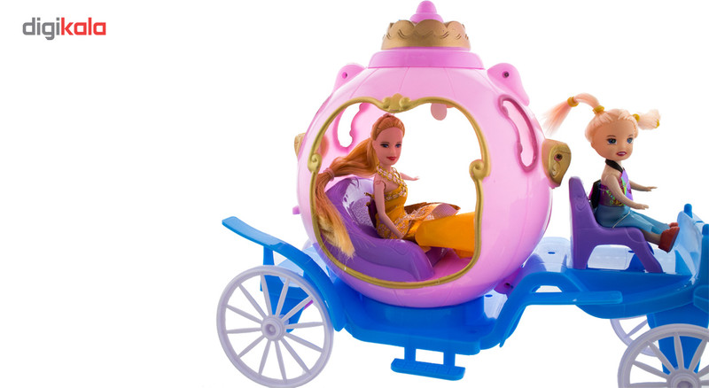 کالسکه اسباب بازی مدل Fashion Carriage