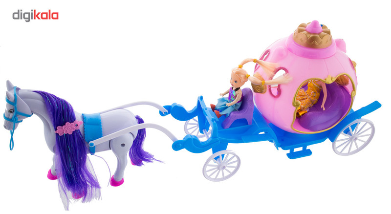 کالسکه اسباب بازی مدل Fashion Carriage