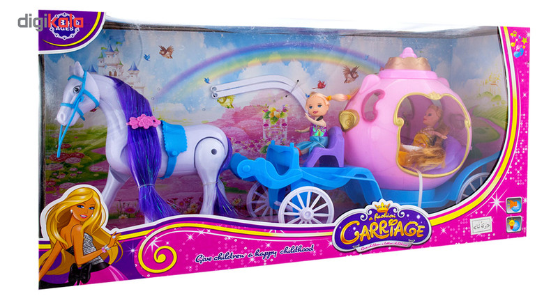 کالسکه اسباب بازی مدل Fashion Carriage