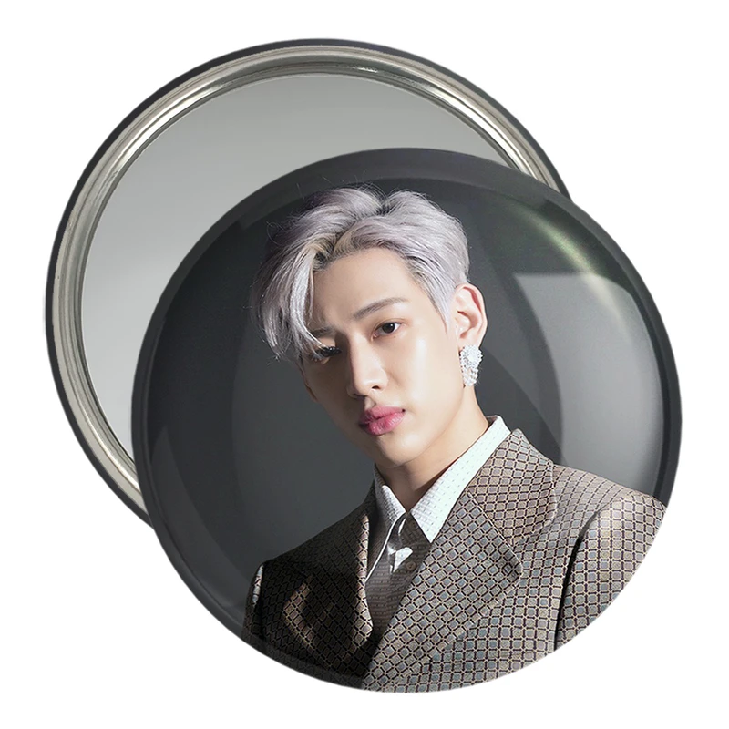 آینه جیبی خندالو مدل بم بم گروه گات سون GOT7  کد 20931