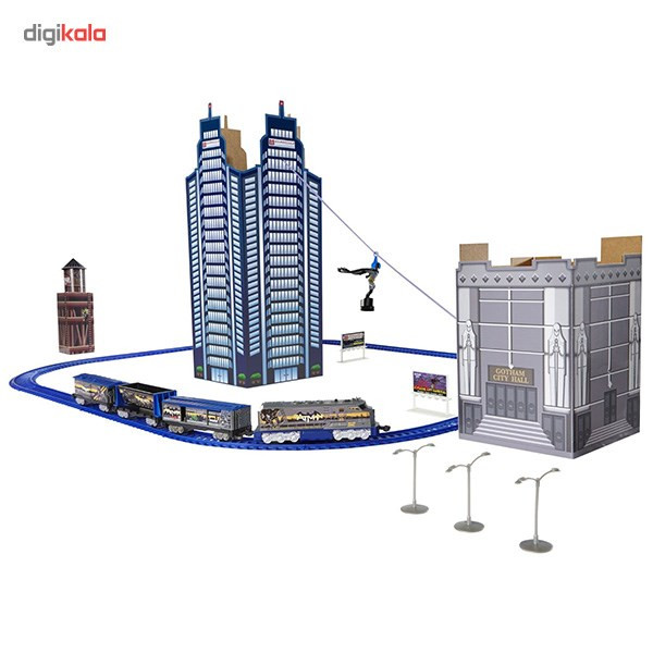 ست قطار جکس پسفیک مدل بتمن و گاتم سیتی