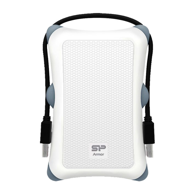 هارد اکسترنال سیلیکون پاور مدل Armor A30 ظرفیت 1 ترابایت دارای رابط USB Type-A