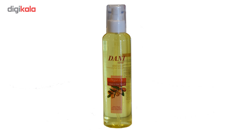 روغن پوست، مو و ناخن آرگان دنی وان مدل pump حجم 200 میلی لیتر