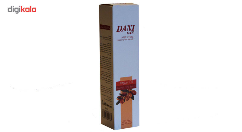 روغن پوست، مو و ناخن آرگان دنی وان مدل pump حجم 200 میلی لیتر