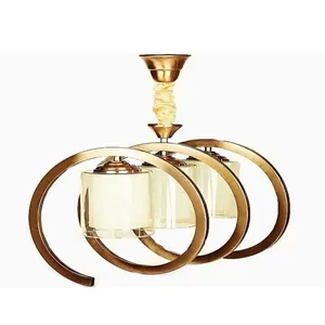 لوستر سه شعله مدل فنر