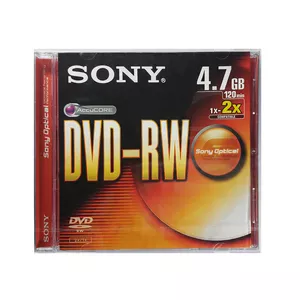 دی وی دی خام سونی  مدل DVD-RW