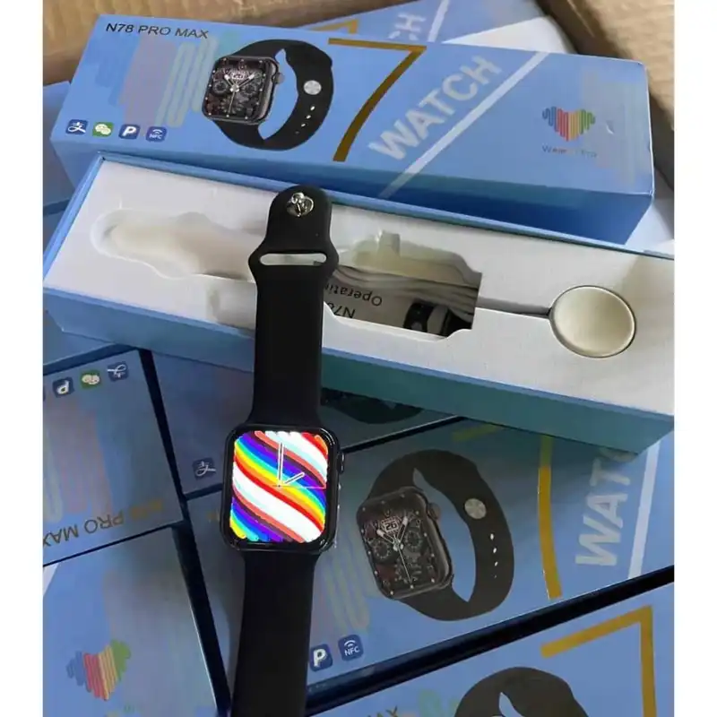 ساعت هوشمند مدل N78 pro max 2022