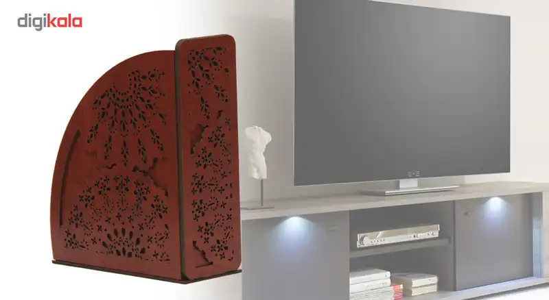 جا کنترلی اس ای دکور مدل گل 01 ظرفیت 6 عدد