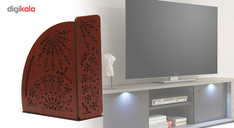 جا کنترلی اس ای دکور مدل گل 01 ظرفیت 6 عدد