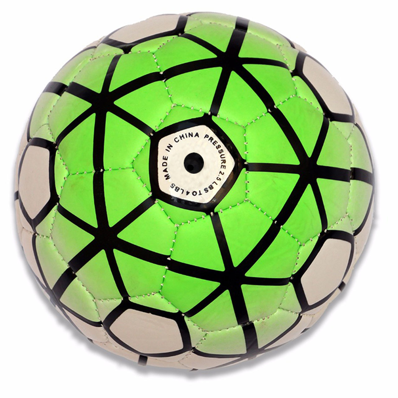 توپ هدف ورزش طرح Green01 سایز 3