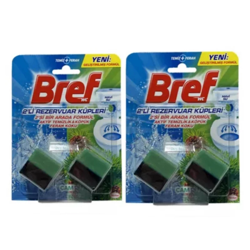  قرص خوشبو کننده توالت فرنگی برف مدل  cam مجموعه 4 عددی