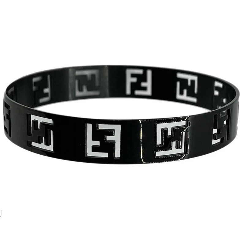 دستبند زنانه مدل حروف گردان ۹۴۰۷