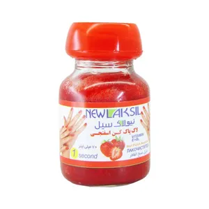  لاک پاک کن نیولاک سیل مدل توت فرنگی حجم 70 میلی لیتر