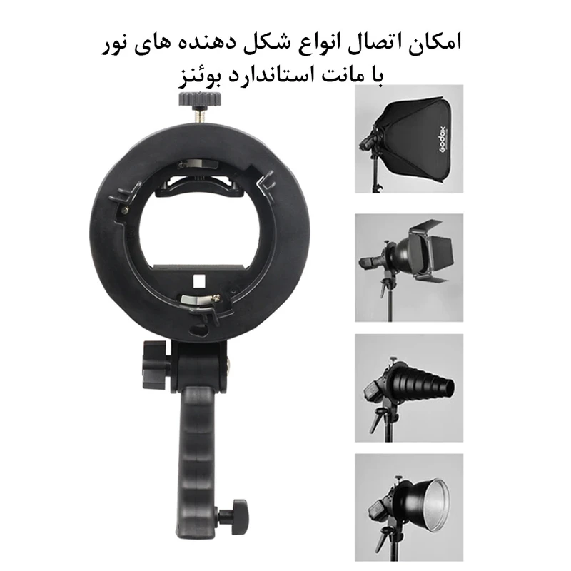 عکس شماره 2 : تبدیل نگهدارنده فلاش اکسترنال مدل handheld s-type