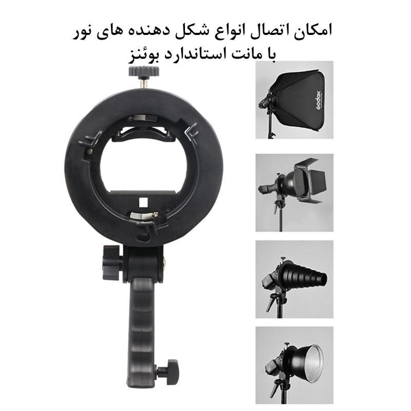 تبدیل نگهدارنده فلاش اکسترنال مدل Handheld S-Type