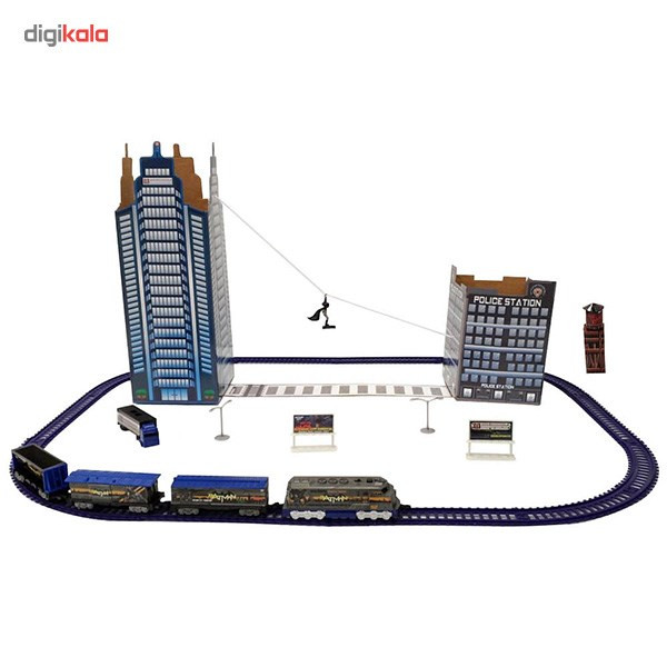 ست قطار جکس پسفیک مدل بتمن و گاتم سیتی