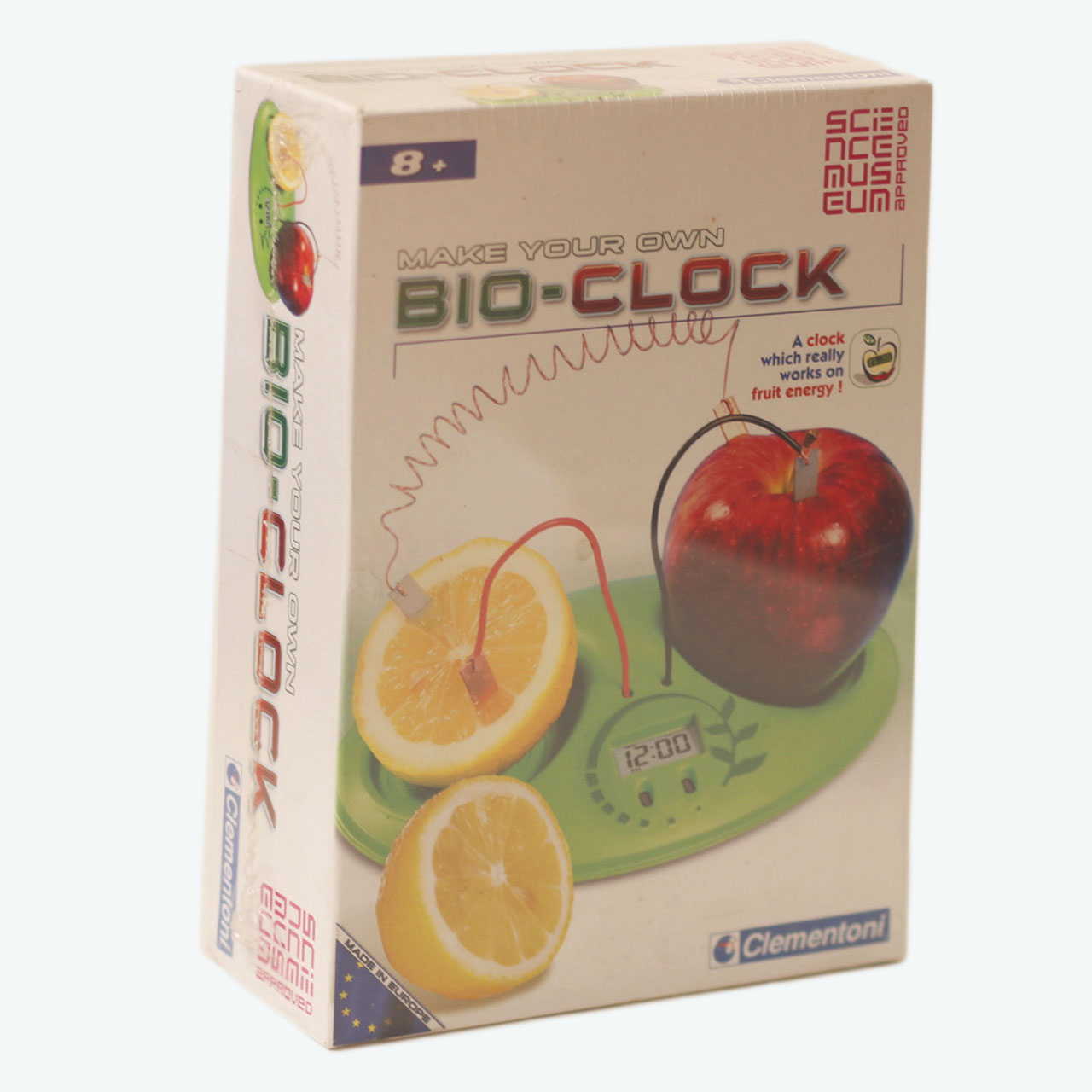بازی آموزشی ساعت مدل Bio-Clock