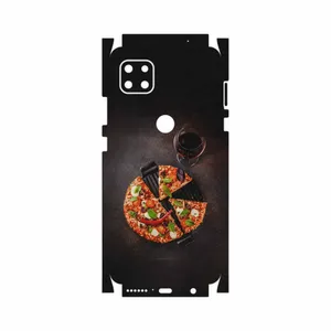 MAHOOT Pizza-FullSkin Cover Sticker for Motorola MOTO G 5G
