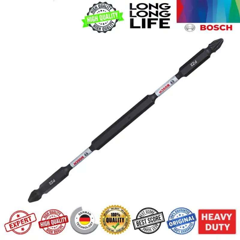 سری پیچ گوشتی بوش مدل PZ2 - 150 mm