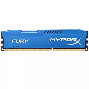 رم کامپیوتر کینگستون مدل HyperX Fury DDR3 1600MHz CL10 ظرفیت 8 گیگابایت