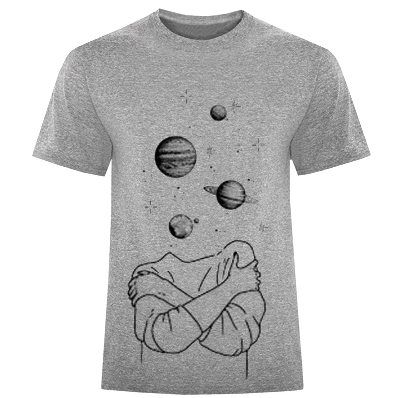 تی شرت آستین کوتاه مردانه مدل مردوسیاره D1481