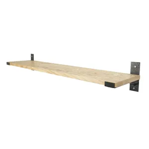 طبقه دیواری دکورآسان مدل OSB90 سایز 90 × 20 × 10 سانتی متر