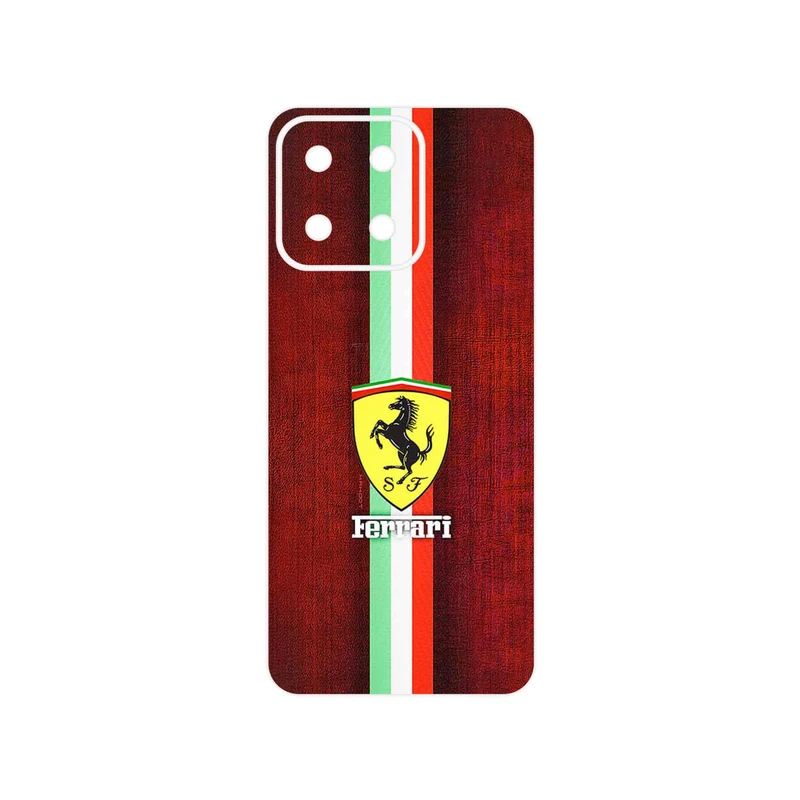 برچسب پوششی ماهوت مدل Ferrari مناسب برای گوشی موبایل آنر X7c