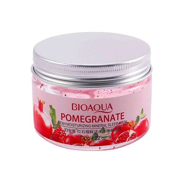 ماسک صورت بایوآکوا مدل POMEGRANATE وزن 120 گرم ماسک صورت بایوآکوا مدل POMEGRANATE وزن 120 گرم