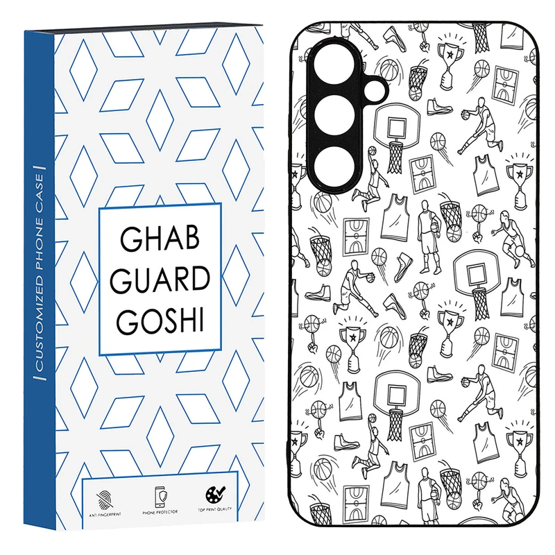 کاور قاب گارد گوشی طرح ورزشی کد TPU-126 مناسب برای گوشی موبایل سامسونگ Galaxy S23 fe