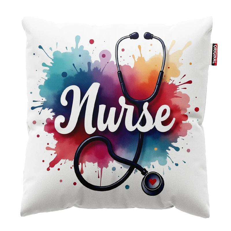 کوسن پاد آفرین مدل پرستار کد PK301876 سایز 30*30 سانتی متر