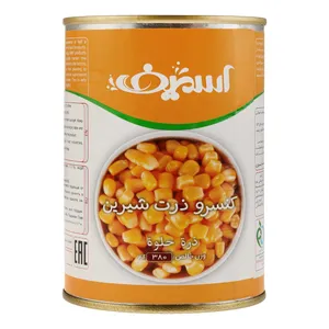 کنسرو ذرت شیرین اسمیف - 380 گرم