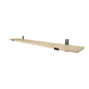 طبقه دیواری دکورآسان مدل OSB120 سایز 120 × 20 × 10 سانتی متر