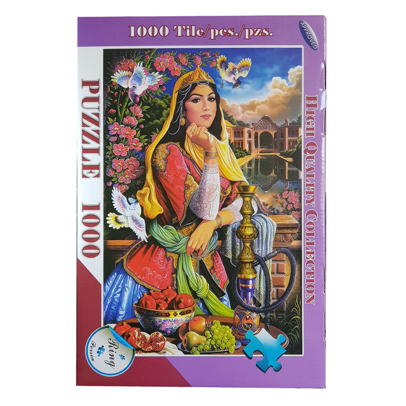 پازل 1000 تکه مدل 373
